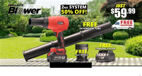 Bullseye Blower - Special Offer!