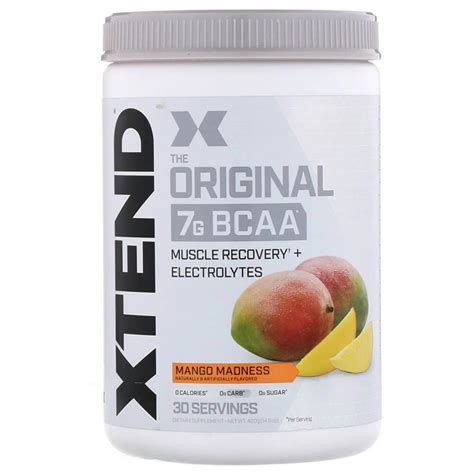 Scivation Xtend Original BCAA Powder – Nutrigize