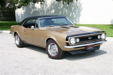 The First-Generation Camaro: A Muscle Car Legend