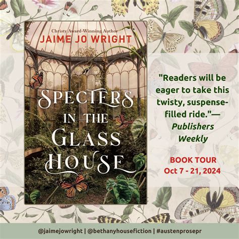 Specters in the Glass House by Jaime Jo Wright - Books of My Heart