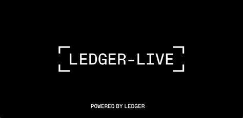 Ledger Live Login Banner