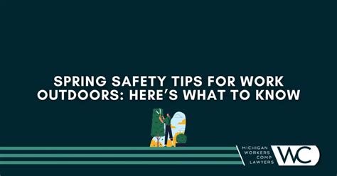 Image result for Spring Safety Tips