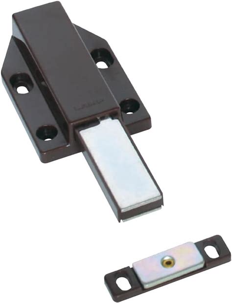Sugatsune Brown Plastic Touch Latch Magnetic Long India | Ubuy