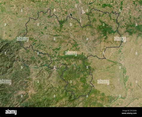 Haskovo, province of Bulgaria. Low resolution satellite map Stock Photo - Alamy