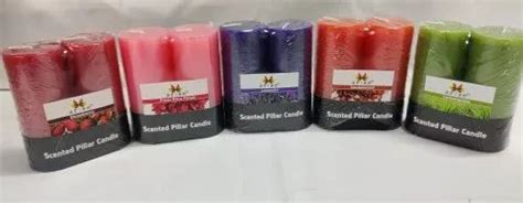 Plain Pillar Candles - Scented Wax Pillar Candles Manufacturer from New ...