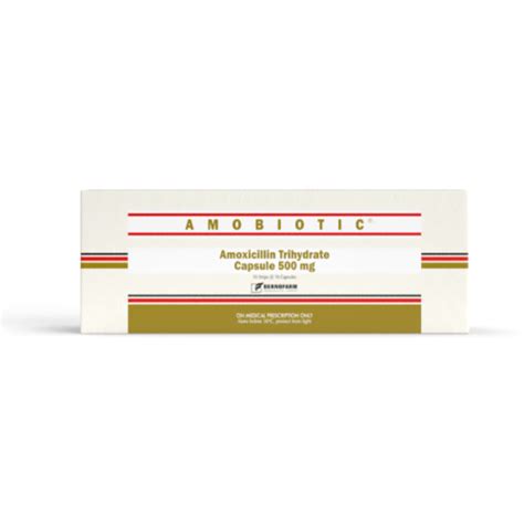 Amobiotic 500 Mg 10 Tablet - Alodokter Shop
