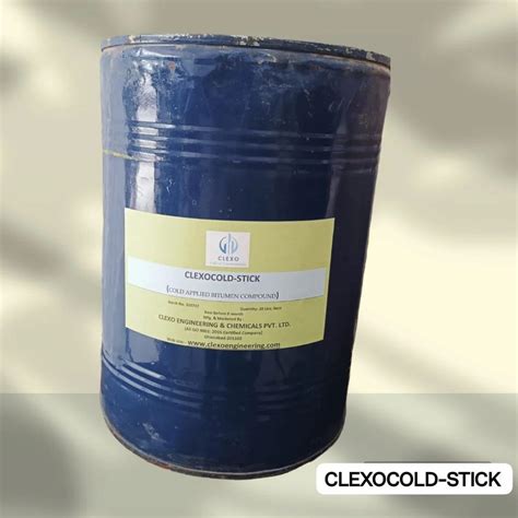 Bitumen Compound - Clexocold-Stick , Cold Applied Bitumen Compound ...