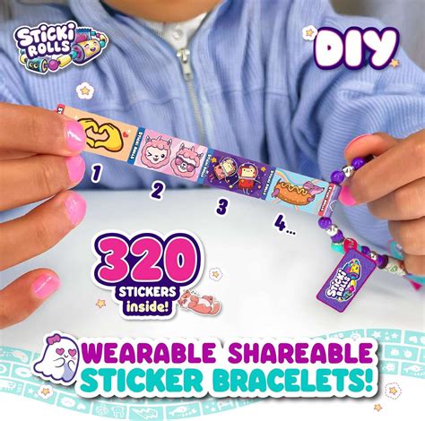 Sky Castle Sticki Rolls Sticki Station Set (320 Stickers India | Ubuy