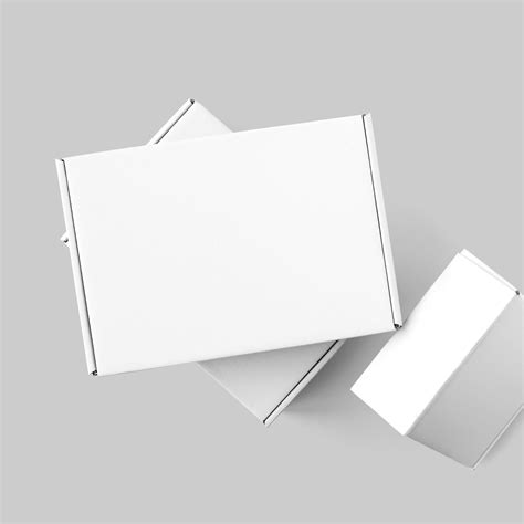 Plain White Mailer Boxes