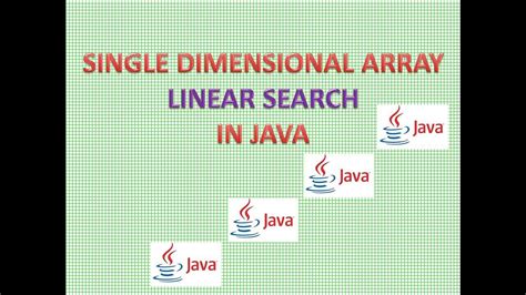 Image result for Linear Search String Array Java