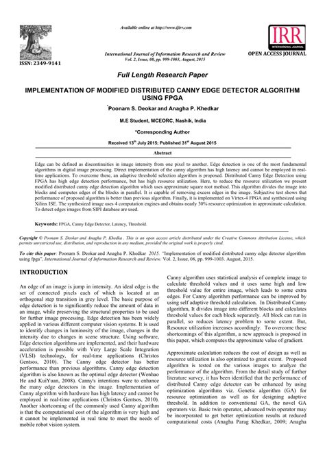 Canny Edge Detector Algorithm 的图像结果