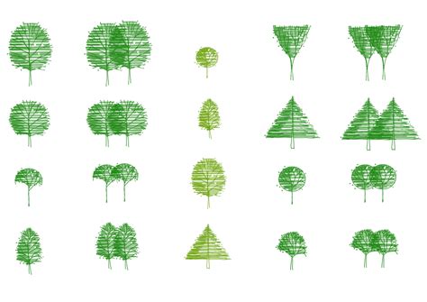 Architectural Tree Photoshop Brushes – FBQA