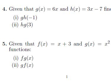Composite Function Problems 的图像结果