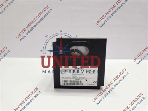 SIEMENS LFL1.635 GAS BURNER CONTROLLER SERIE 01 | United Marine Services