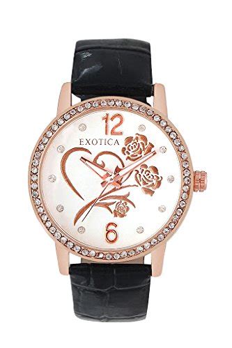 Exotica Analog White Dial Ladies Watch : Amazon.in: Fashion