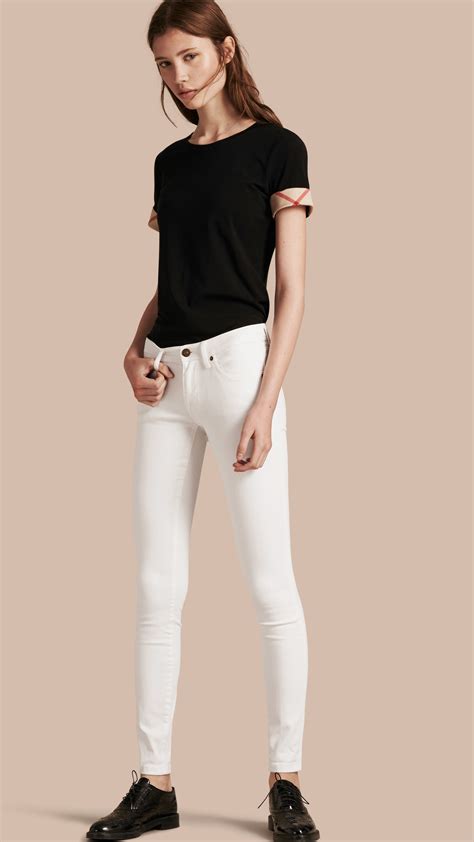White Design Jeans at Lynda Austin blog