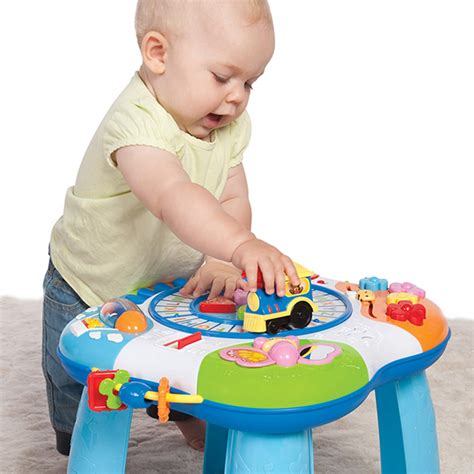 WinFun Letter Train & Piano Activity Table – Knick Knack