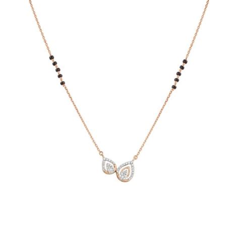 Diamond Mangalsutra India | Buy Mangalsutra Online | ORRA