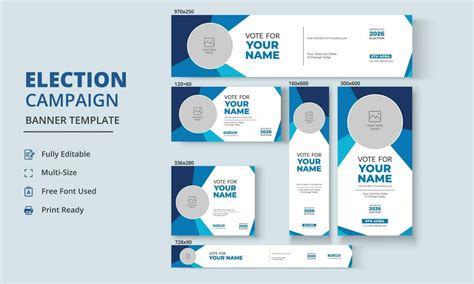Election Banner Template 的图像结果