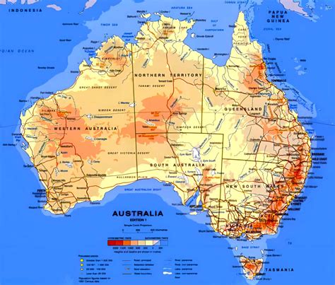 Diverse Maps of Australia: Cartographic Journeys Through The Continent - Guide of the World
