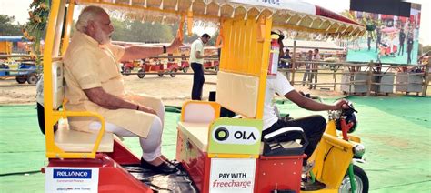 Central government says e-rickshaws and e-carts no longer require ...