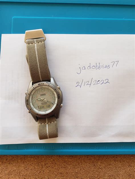 [WTS] Casio Overland OAW-100 : r/Watchexchange