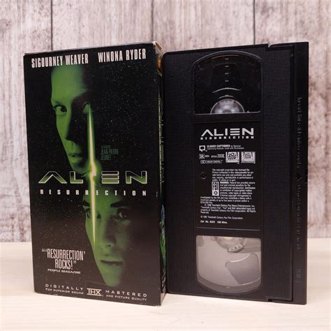 Alien Resurrection VHS 的图像结果