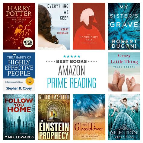 The Best Books about Amazon Prime Reading