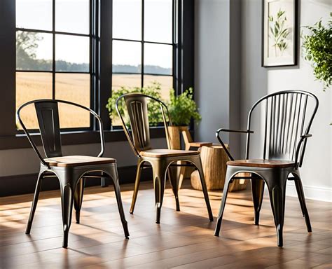 Budget-Friendly Metal Farmhouse Chairs to Fit Your Interior ...