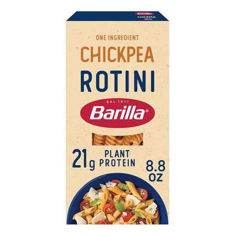 Barilla Pasta Nutrition