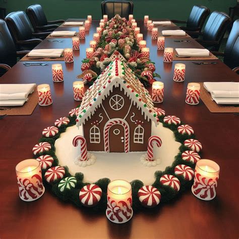 17+ Sweet Gingerbread House Office Decorating Ideas to Try This Holiday 🎅