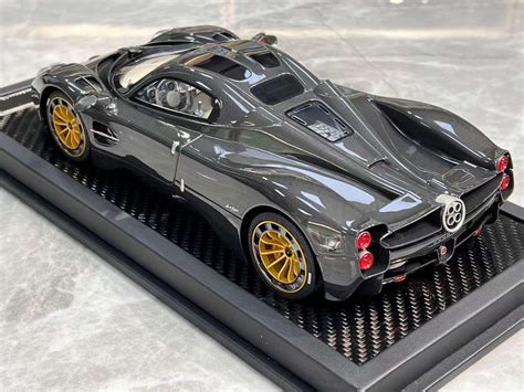 Pagani Utopia 1/18 scale model. : r/Pagani