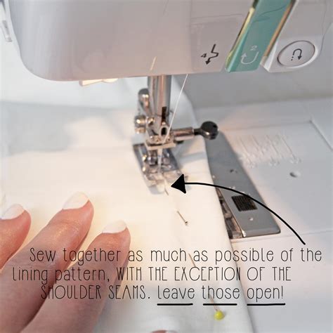 Image result for Lining a Dress Tutorial