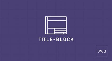 Image result for AutoCAD Title Block Design