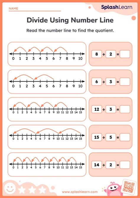 Image result for 2nd Grade Division Using a Number Line
