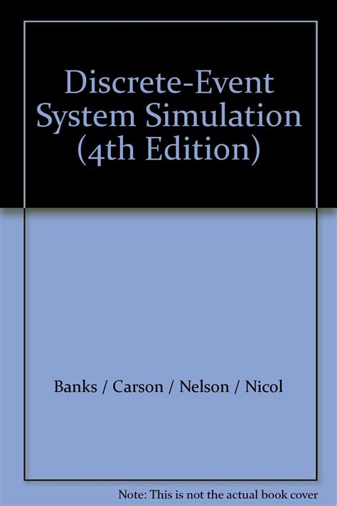 Image result for Discrete Event Simulation Books