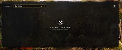 Image result for New World Connection Registration Error