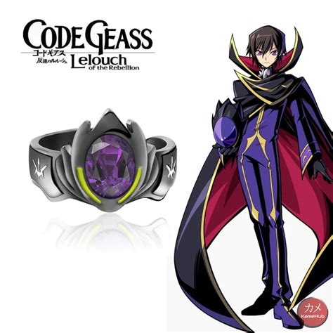 Image result for Code Geass Ring
