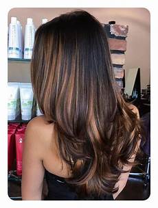 Black Hair With Highlights by 91 Ultimate Highlights For Black Hair That You Ll Black Hair With Highlights