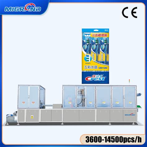 Image result for Toothbrush Packing Machine