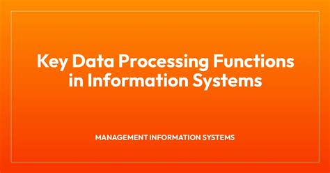 Data Processing Functions 的图像结果