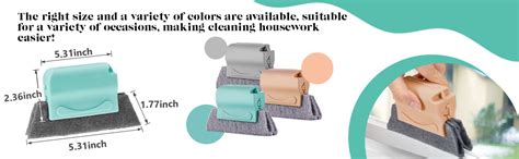 LVZGR Window Groove Frame Cleaning Brush Door Track Cleaning Brushes ...