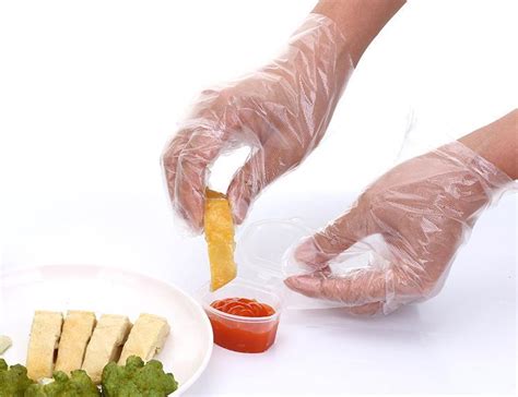 餐饮业使用一次性手套