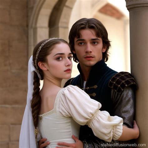 Romeo and Juliet's Juliet and Paris | Stable Diffusion Online
