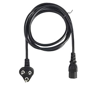 Rvike Desktop Power Cable Cord 3 Meter 9 Feet for Monitor Projector TFT ...
