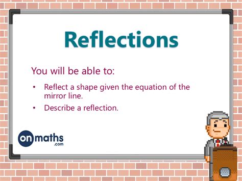 Image result for Reflection Maths Questions