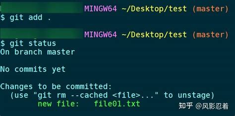 How to Add Image Git 的图像结果