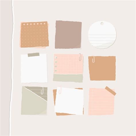 Aesthetic notes Images - Free Download on Freepik