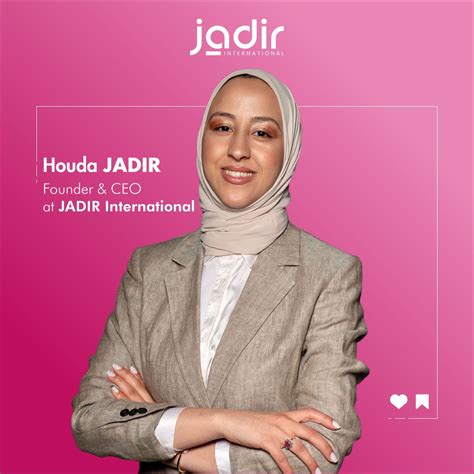 Houda JADIR on LinkedIn: #event_organization #jadirinternational # ...
