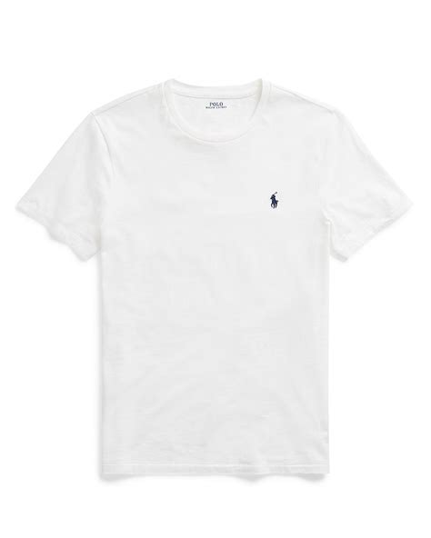 Polo Ralph Lauren Mens Logo BSR T Shirt White